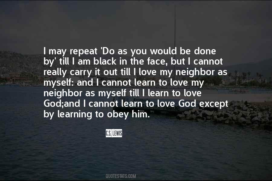 Obey Love Quotes #887259