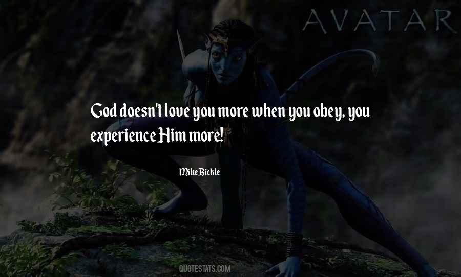 Obey Love Quotes #914427