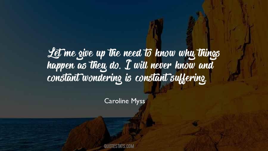 The Need To Know Quotes #1143515