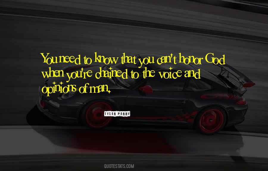 The Need To Know Quotes #17362
