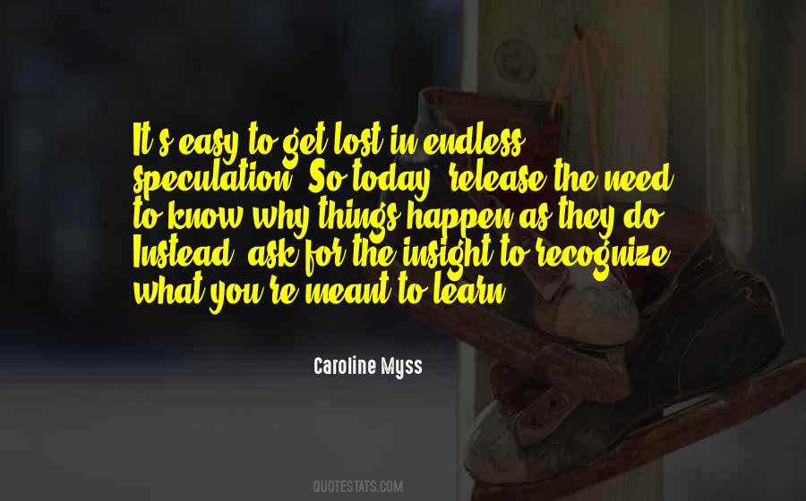 The Need To Know Quotes #181918