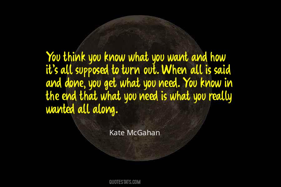 The Need To Know Quotes #68534