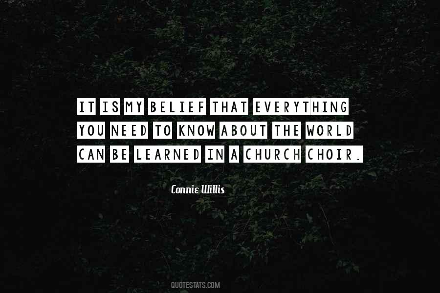 The Need To Know Quotes #6957