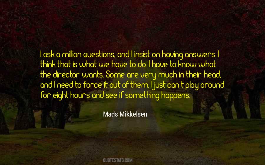 The Need To Know Quotes #71164