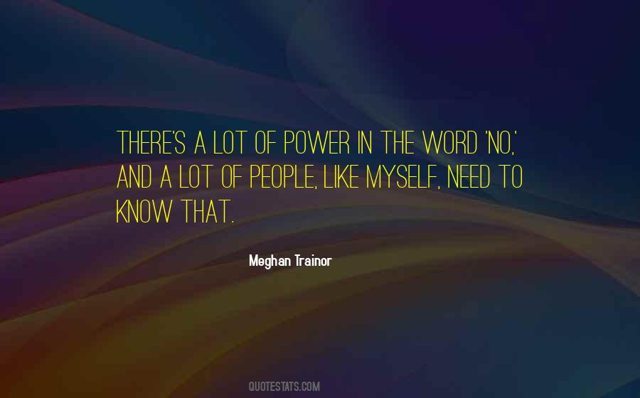 The Need To Know Quotes #74070
