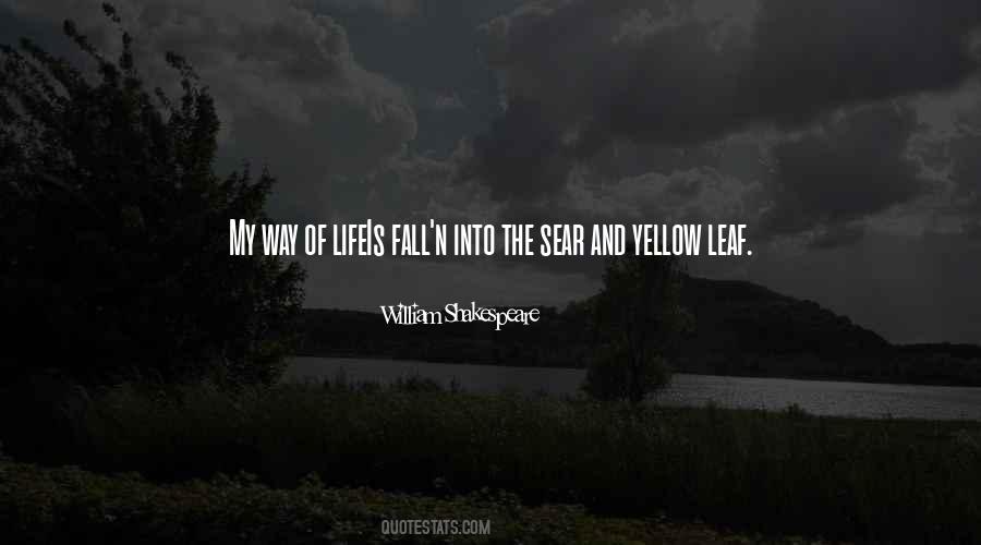 Leaf Fall Quotes #960057