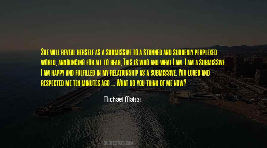 I Am Dominant Quotes #1012209