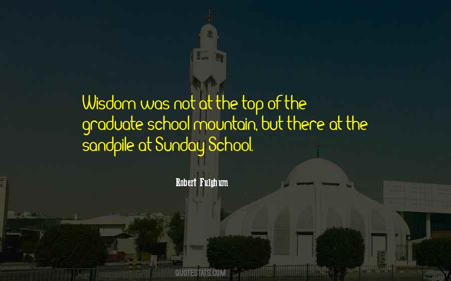 Sunday Wisdom Quotes #1033259