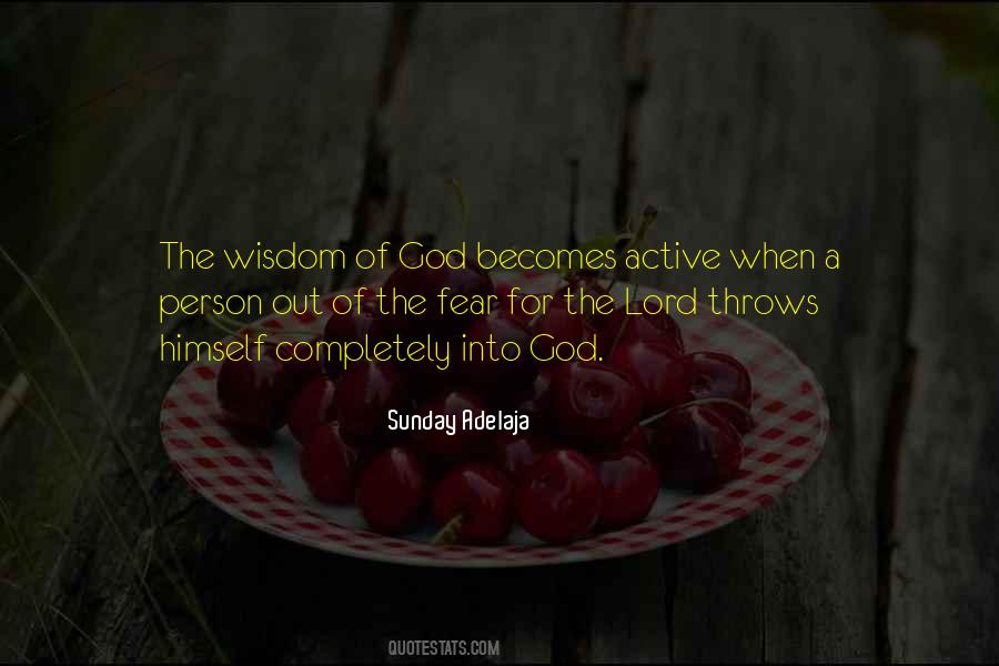 Sunday Wisdom Quotes #1090913