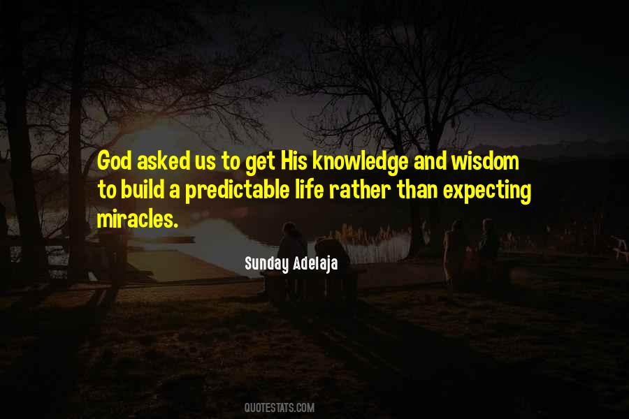 Sunday Wisdom Quotes #1169641