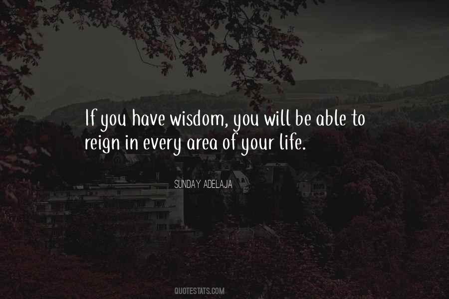 Sunday Wisdom Quotes #1183524