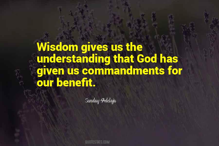 Sunday Wisdom Quotes #163463
