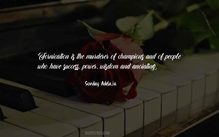 Sunday Wisdom Quotes #273990