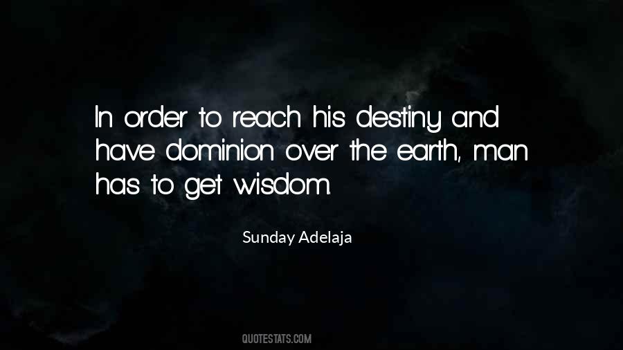 Sunday Wisdom Quotes #445128