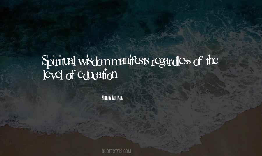 Sunday Wisdom Quotes #452150