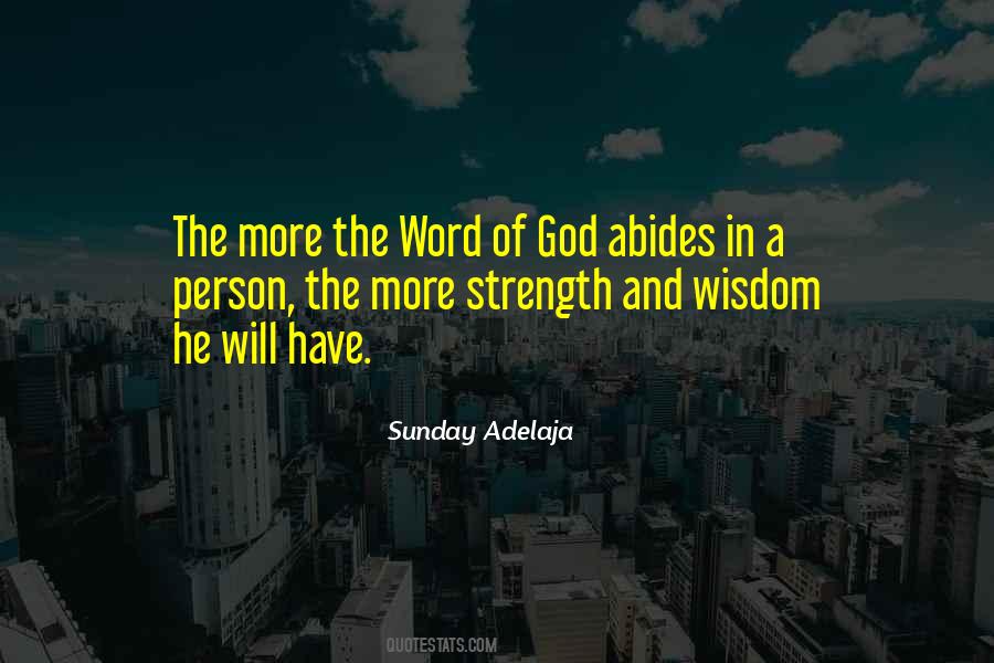 Sunday Wisdom Quotes #580983