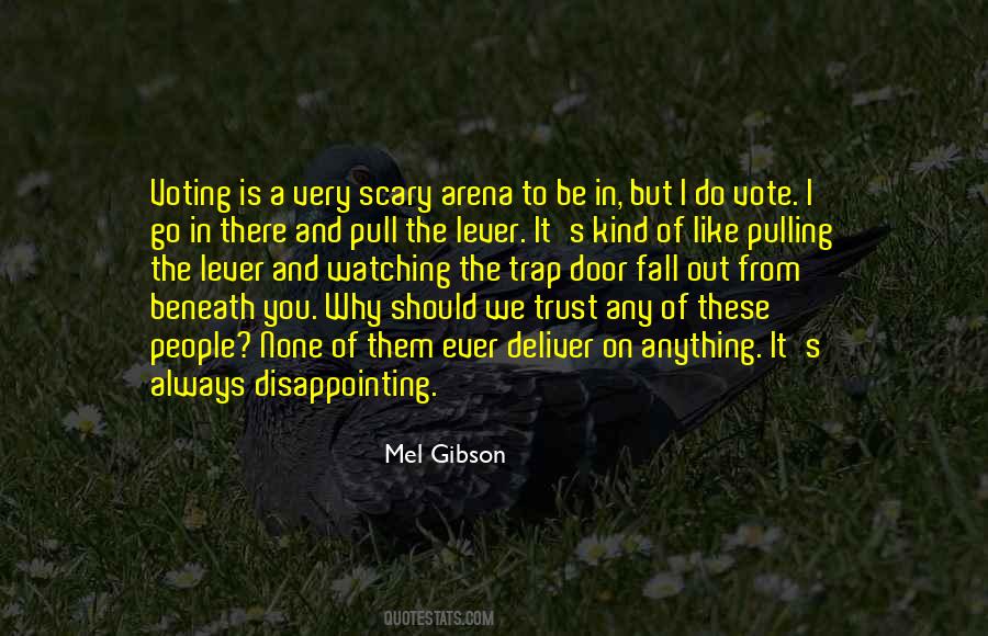 Why Do We Fall Quotes #587207