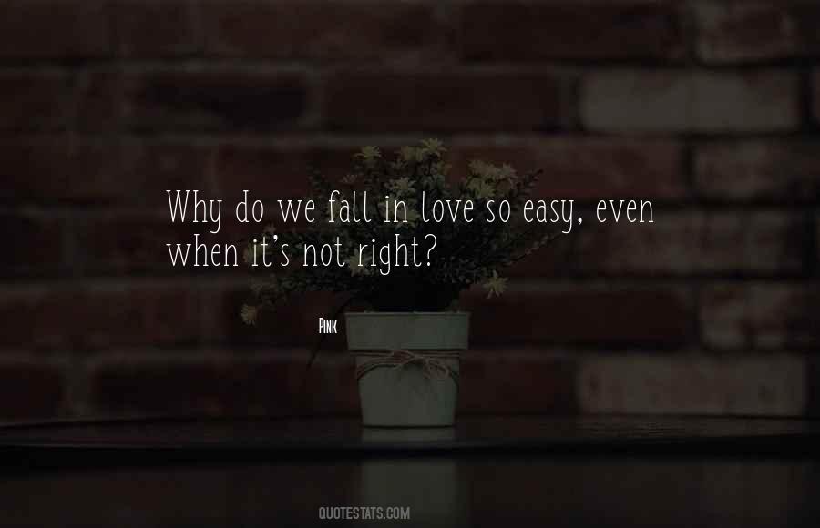 Why Do We Fall Quotes #814384