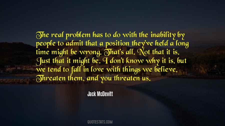 Why Do We Fall Quotes #822409