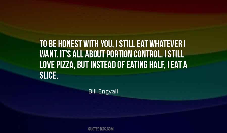 Eating Pizza Quotes #1866873