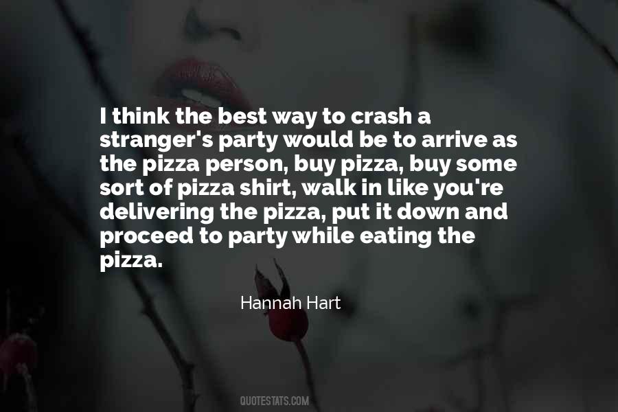 Eating Pizza Quotes #511101