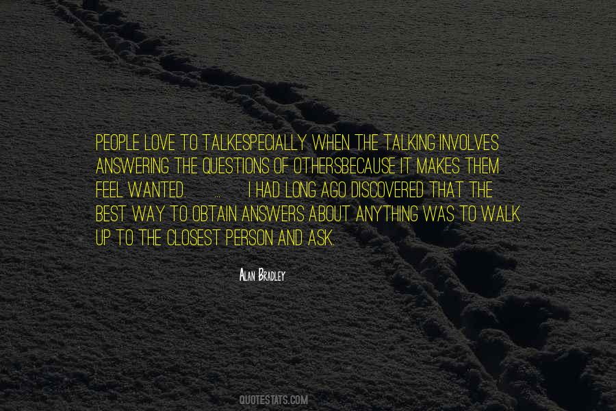 Feel Wanted Quotes #1378259