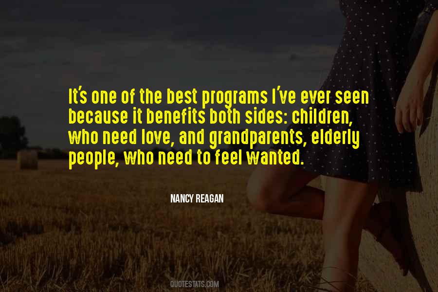 Feel Wanted Quotes #1396093