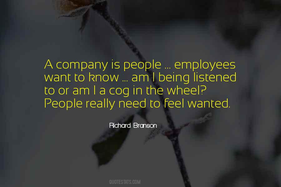 Feel Wanted Quotes #1651601