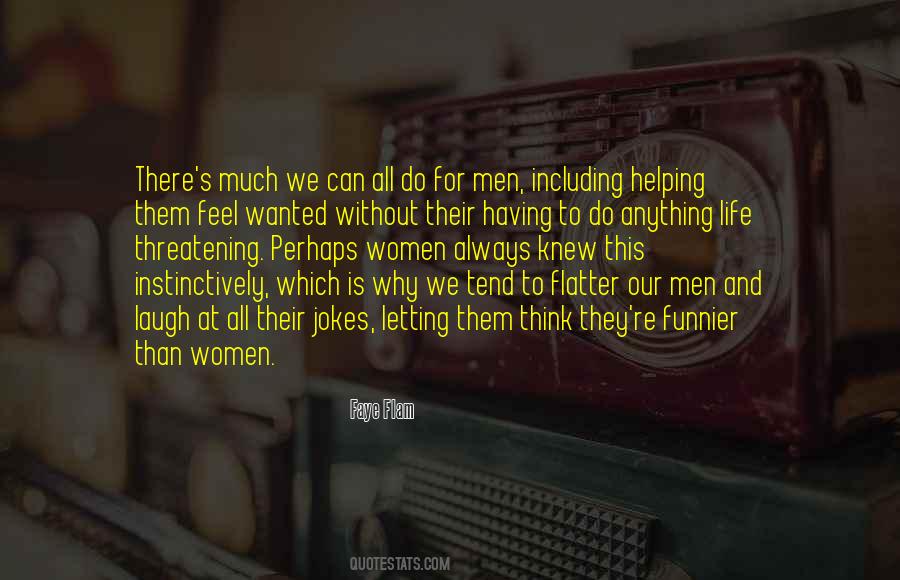 Feel Wanted Quotes #174339