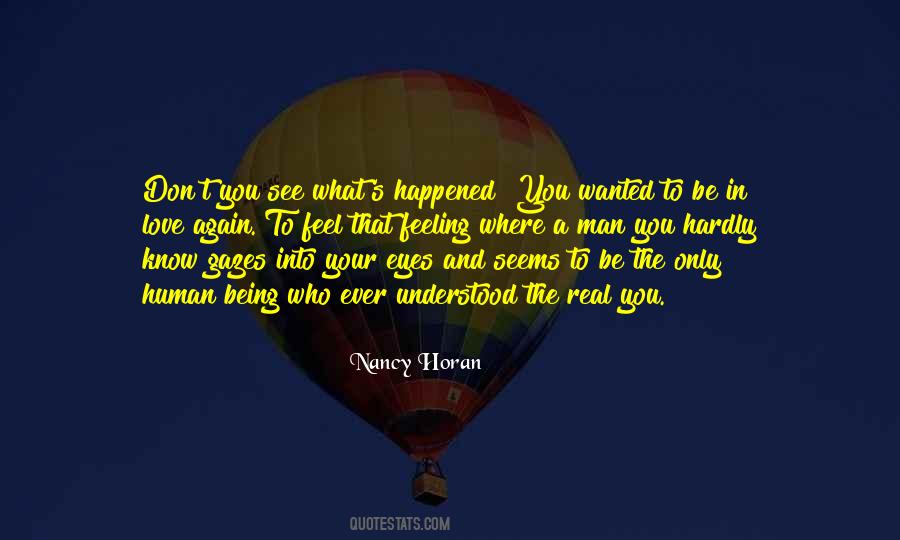Feel Wanted Quotes #210291