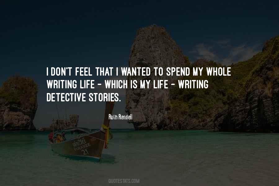 Feel Wanted Quotes #218670