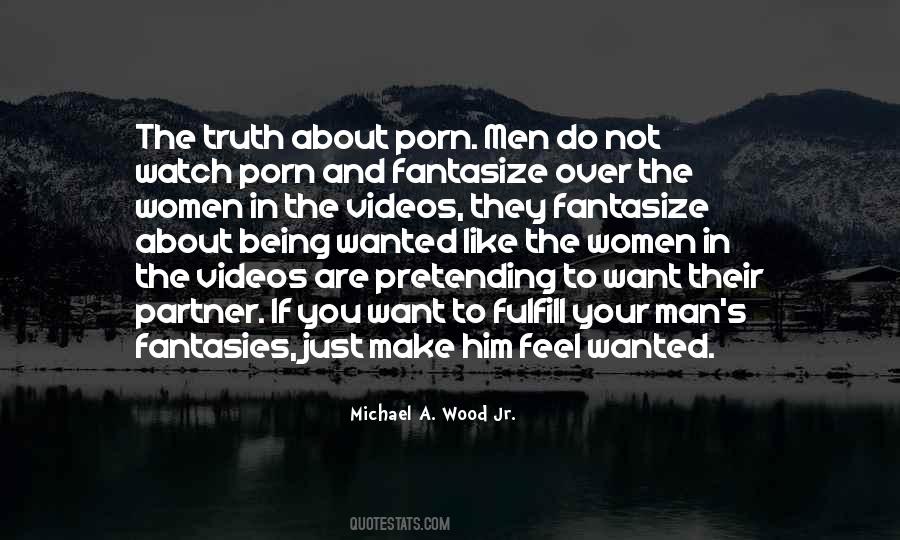 Feel Wanted Quotes #476738
