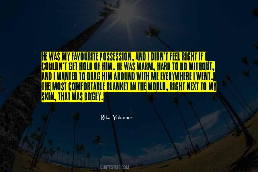 Feel Wanted Quotes #516031