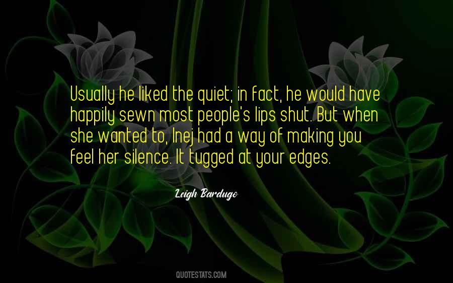 Feel Wanted Quotes #616505