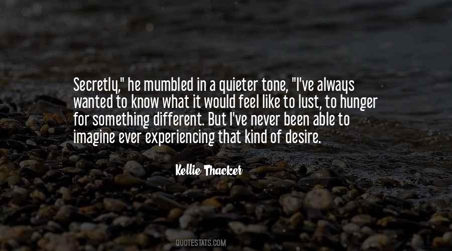 Feel Wanted Quotes #622606