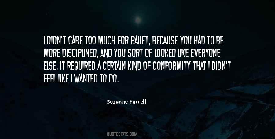 Feel Wanted Quotes #65038
