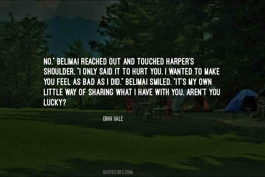 Feel Wanted Quotes #791194