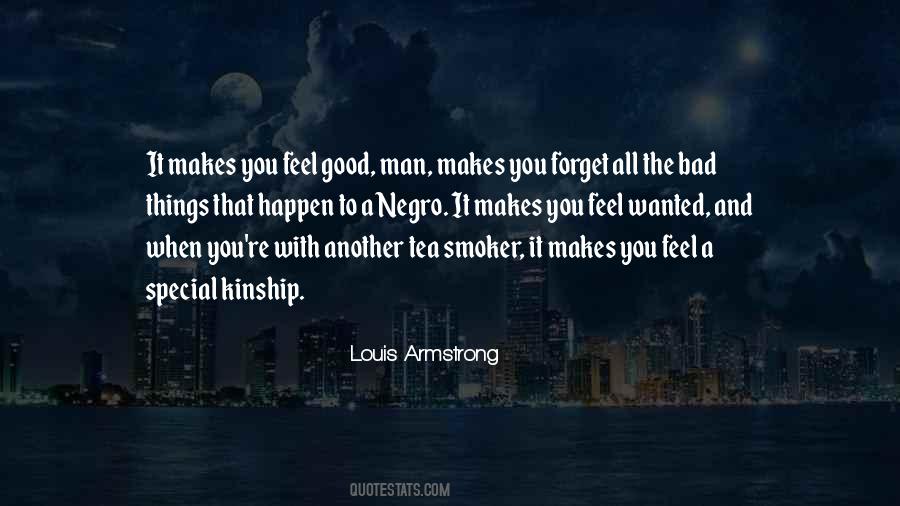 Feel Wanted Quotes #797796