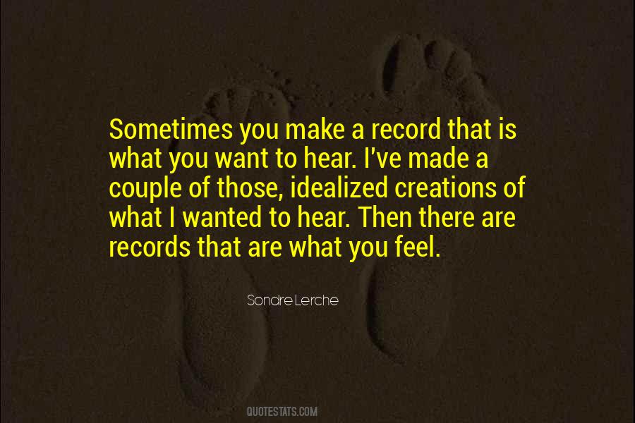Feel Wanted Quotes #799129