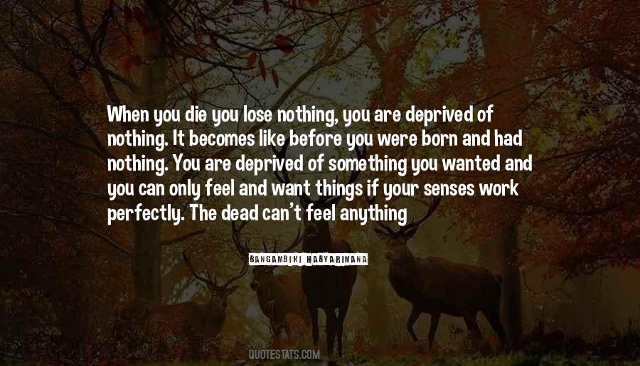 Feel Wanted Quotes #896618