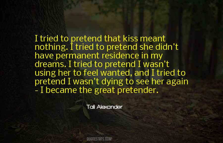 Feel Wanted Quotes #899885
