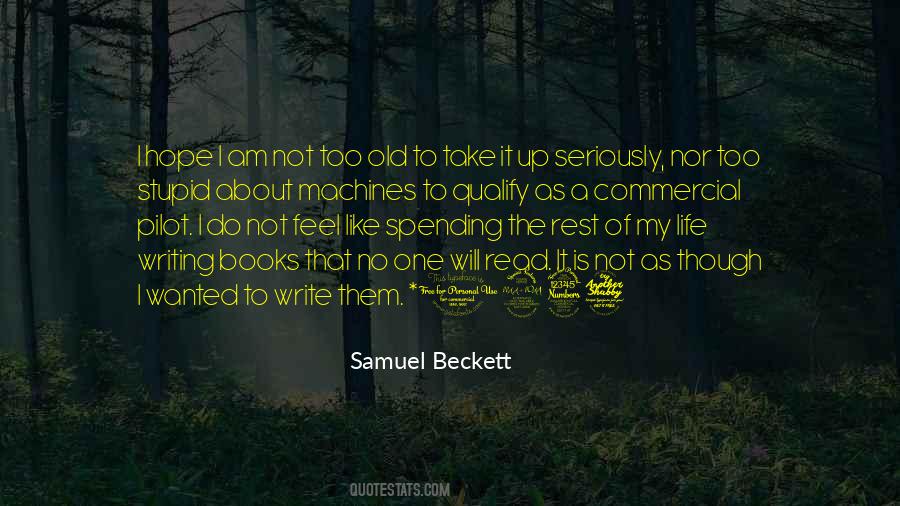 Feel Wanted Quotes #924063