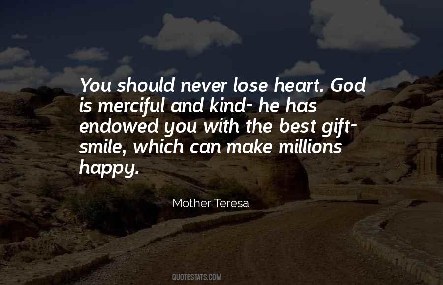 Make My Heart Smile Quotes #1136647