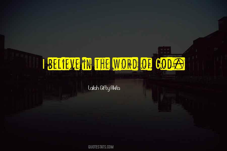 Believe Faith Quotes #195070