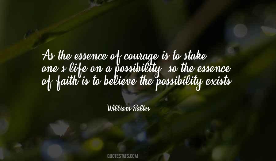 Believe Faith Quotes #385179