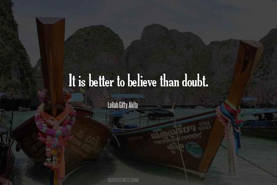 Believe Faith Quotes #527599