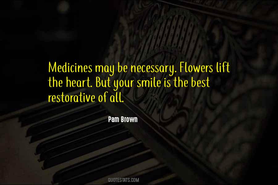 Heart Medicine Quotes #1134603