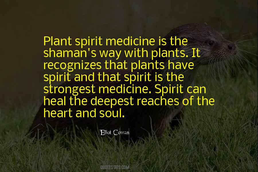 Heart Medicine Quotes #1427495