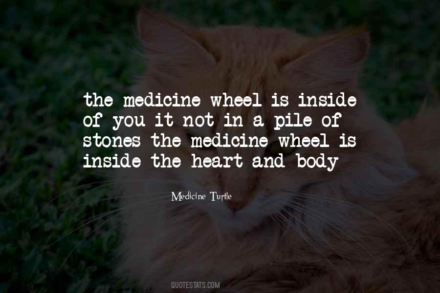 Heart Medicine Quotes #609998