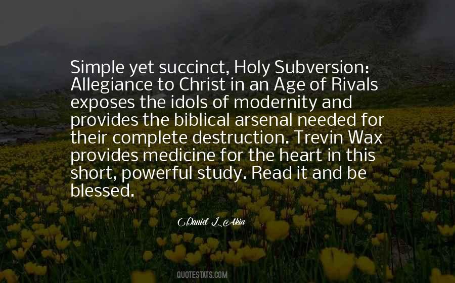 Heart Medicine Quotes #705828